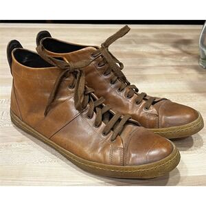 Bensimon Silver Label Collection Lace-Up Shoes, Women's Size 11/Men's Size 9.5